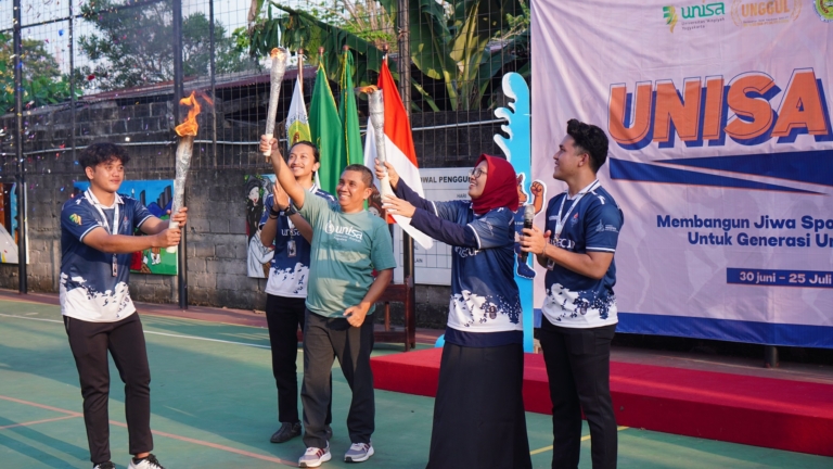 Unisa Cup Jadi Ajang Kompetisi dan Pencarian Bakat Atlet Muda