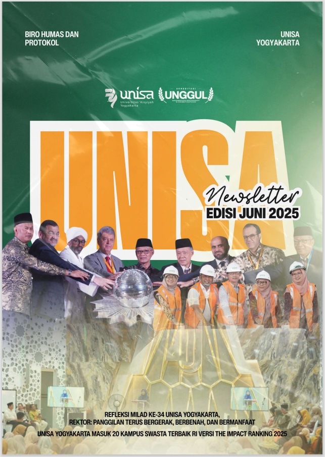 Unisa newsletter juni 2025