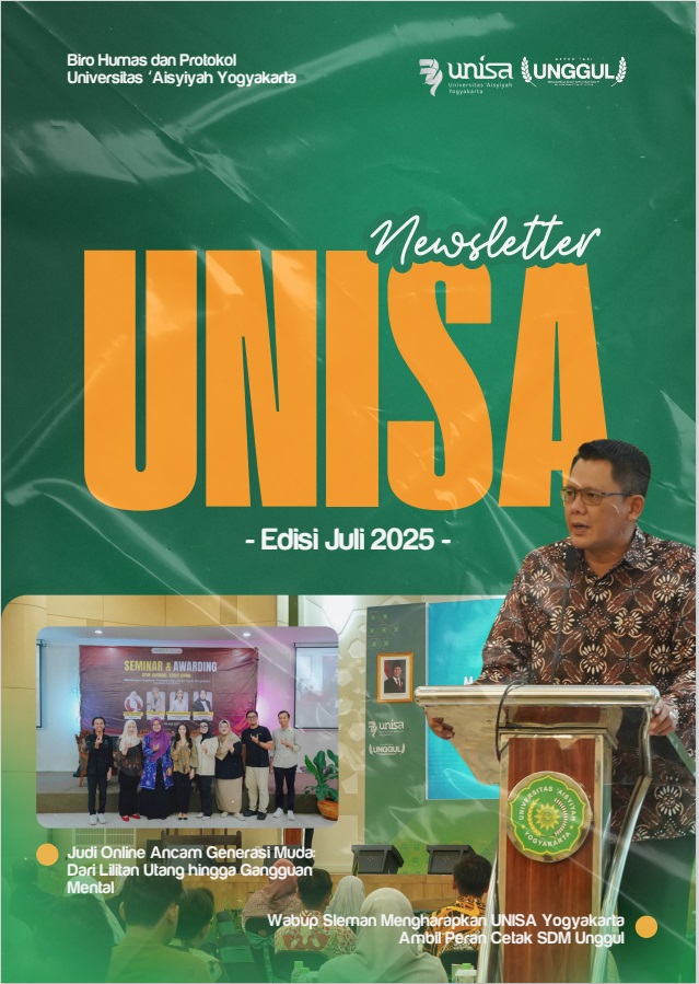 Newsletter juli