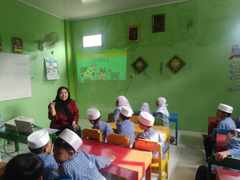 Unisa Yogyakarta Tanamkan Bahasa Inggris Anak Melalui Dongeng