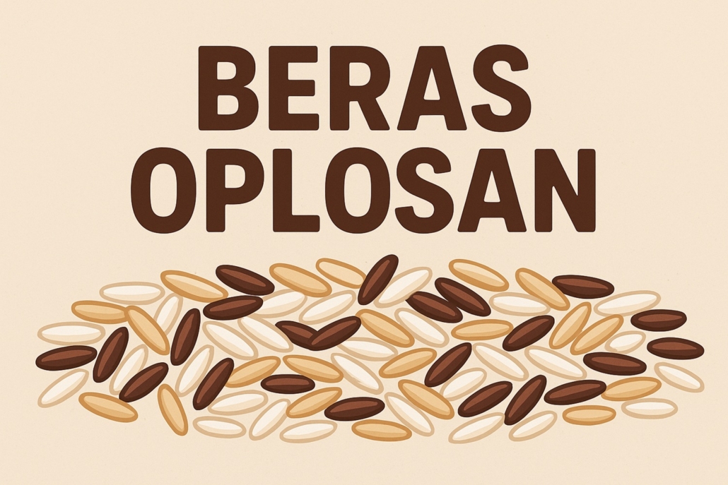 Beras oplosan