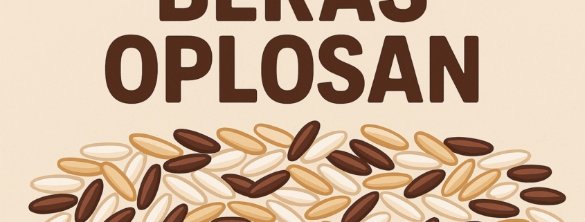 Beras oplosan