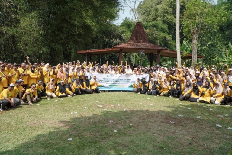 UNISA Yogyakarta Gelar Employee Gathering, Perkuat Komunikasi dan Sinergi Pegawai