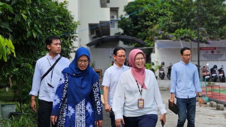 Kementerian Pekerjaan Umum Dorong Percepatan Pembangunan Unisa Student Training Center