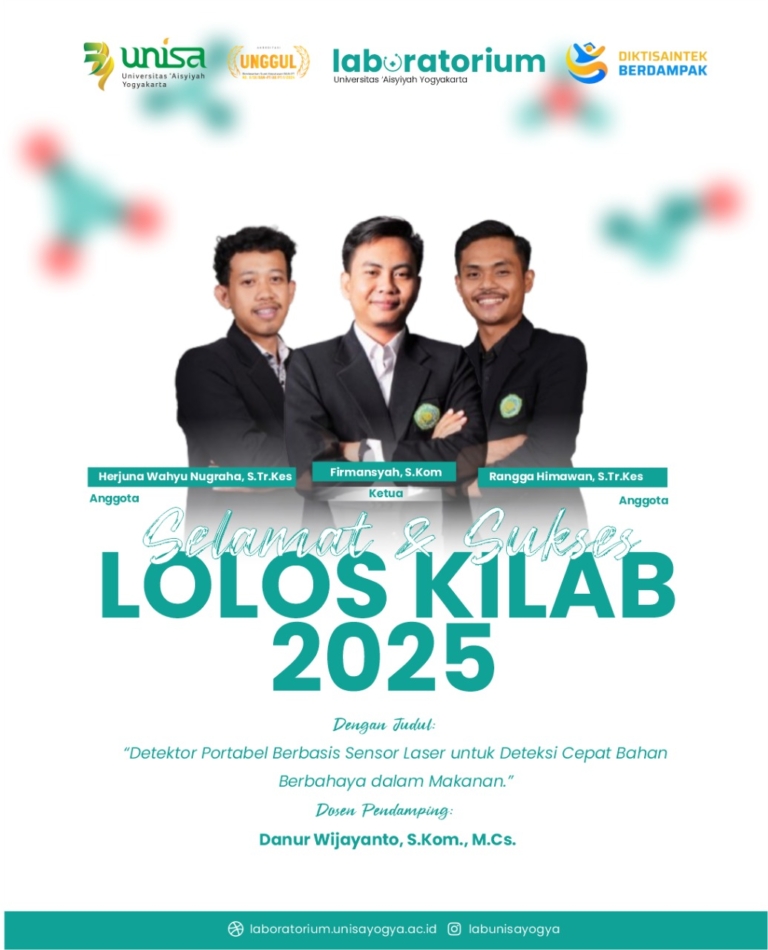 Staf Laboratorium UNISA Yogyakarta Raih Prestasi pada Program KILAB 2025