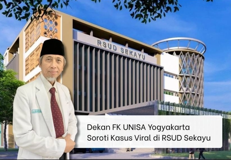 Dekan FK UNISA Yogyakarta Soroti Kasus Viral di RSUD Sekayu