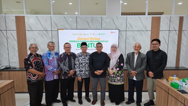 PDM Bantul dan UNISA Yogyakarta Perkuat Sinergi