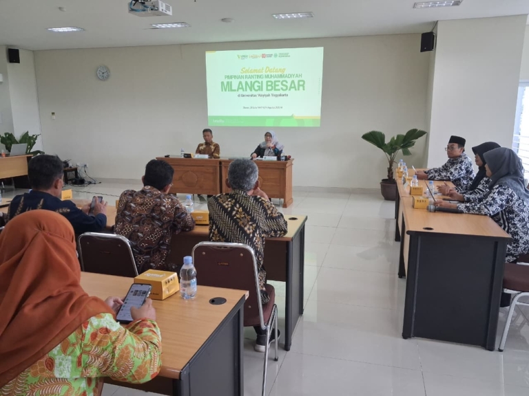 Sinergi UNISA Yogyakarta dan PRM Mlangi Besar Ditingkatkan