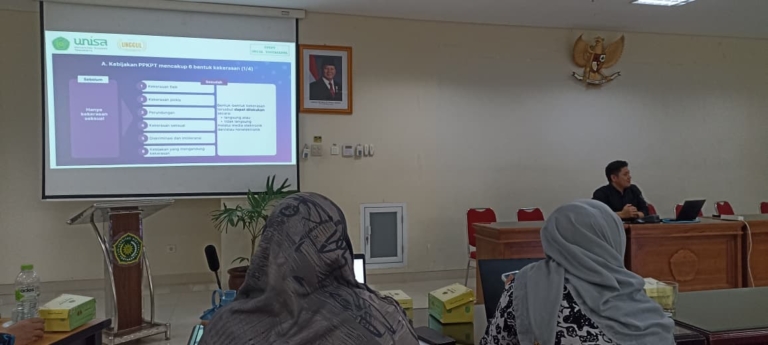 UNISA Yogyakarta Gelar Sosialisasi PPKPT untuk Pimpinan Struktural