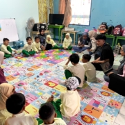Belajar cuci tangan