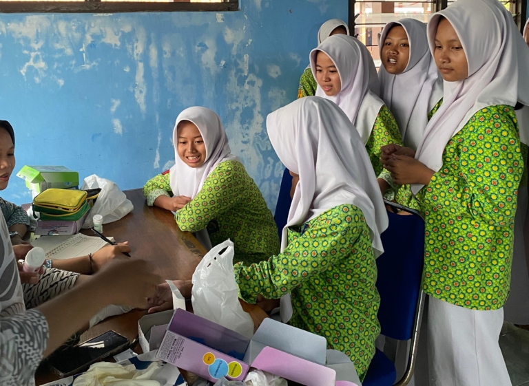 UNISA Yogyakarta Edukasi Remaja Putri di Bantul untuk Cegah Anemia