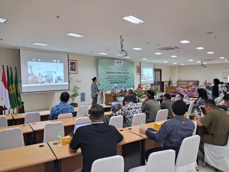 Kupas Tuntas Hukum Bank ASI dan Stemcell, ‘Aisyiyah Gelar Diskusi Fatwa di UNISA Yogyakarta