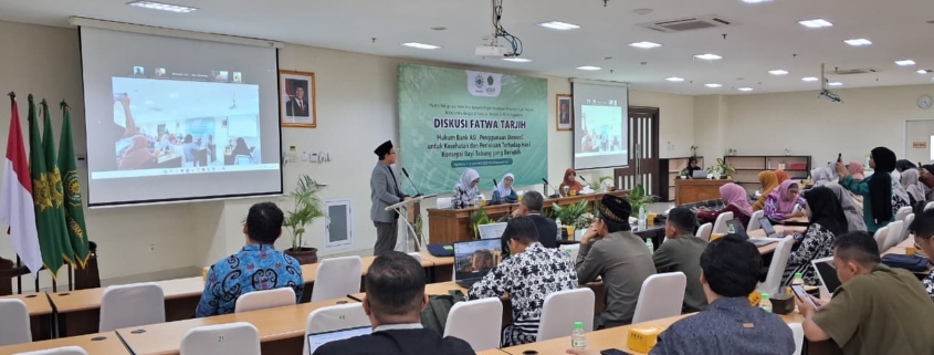 Diskusi fatwa 1
