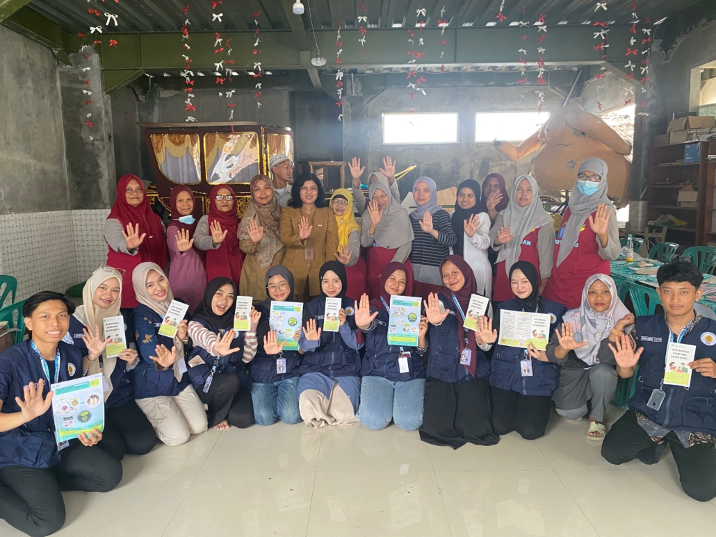 Edukasi pencegahan stunting