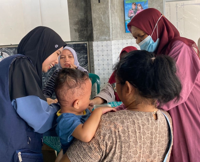 KKN UNISA Yogyakarta  Gencar Edukasi Pencegahan Stunting