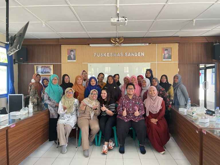 Inovasi Aplikasi “Inclusion” Mengantar Akses Rehabilitasi Kedalam Rumah Warga Desa di Bantul