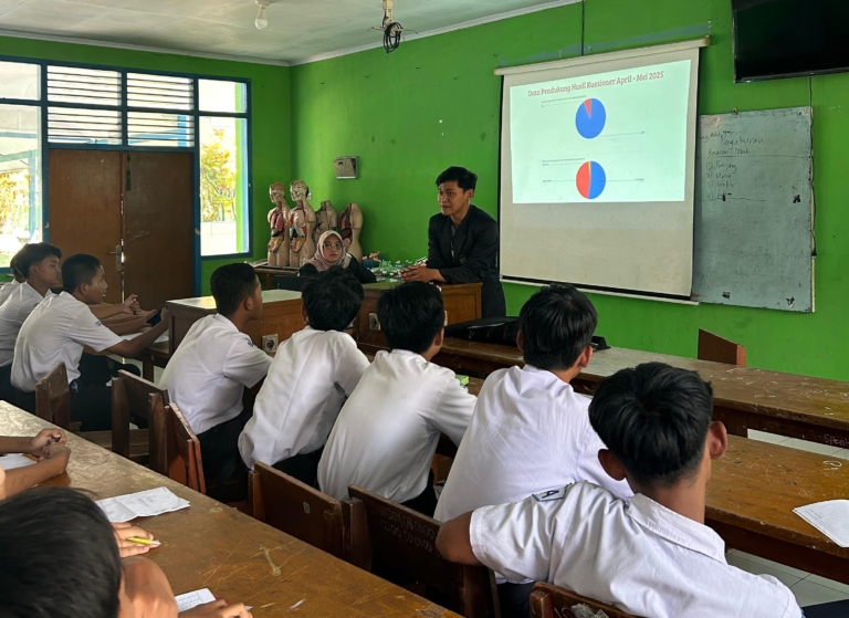 Ancaman Judol Pinjol Masuk Sekolah, Mahasiswa KKN UNISA ‘Bentengi’ Siswa SMP di Gunungkidul