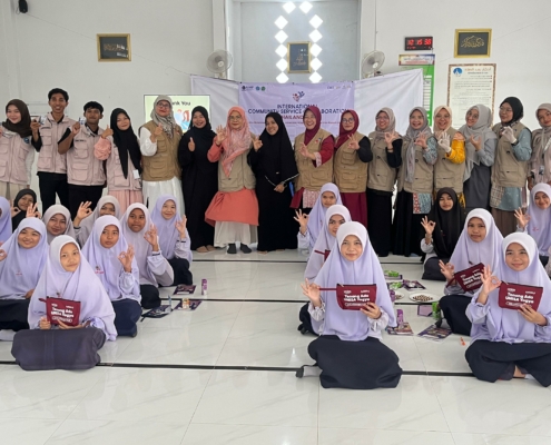 Kkn internasional