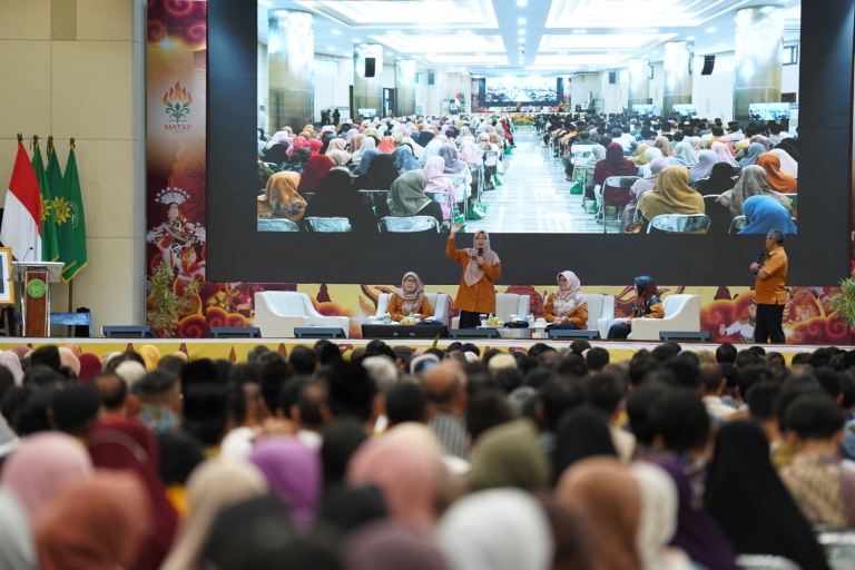 Haru dan Bangga Cerita Orang Tua Mahasiswa Baru UNISA Yogyakarta