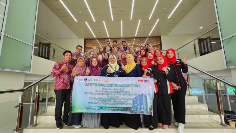 Mahasiswa Malaysia Belajar Ilmu Perawat dan Budaya di UNISA Yogyakarta