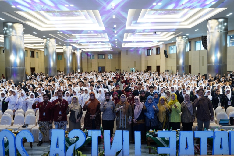 MATAF UNISA Yogyakarta Hari Pertama: Mahasiswa Baru Dibekali Materi Kebangsaan, Bela Negara, dan Sistem Pendidikan Tinggi