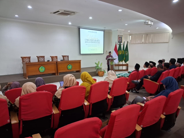 UNISA Yogyakarta Kumpulkan Pimpinan Muhammadiyah Aisyiyah se-DIY, Ada Apa?
