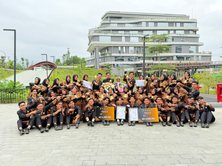 PSM Melody of ‘Aisyiyah Voice UNISA Yogyakarta Raih Prestasi Gemilang di NICFF 2025