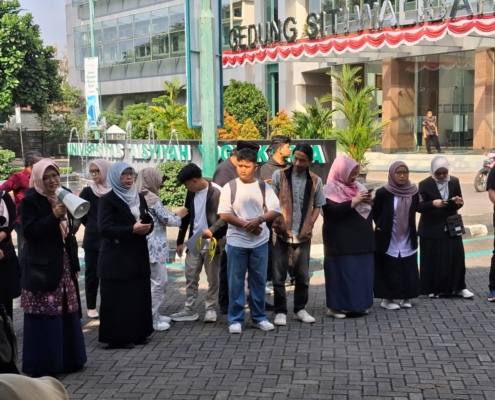 Serukan ketenangan 1