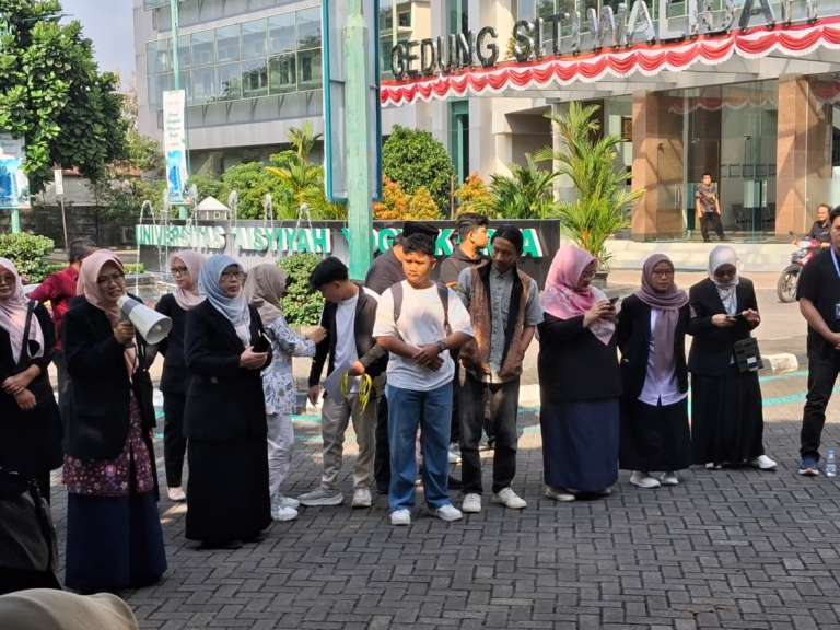 Rektor UNISA Yogyakarta Serukan Ketenangan Pasca Aksi Massa