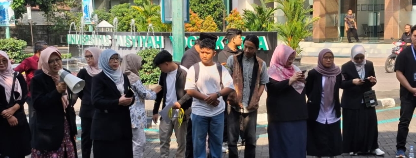 Serukan ketenangan 1