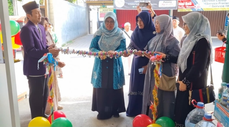 Grand Opening UNISA Mart: Langkah Baru Koperasi Syariah Umega UNISA Yogyakarta