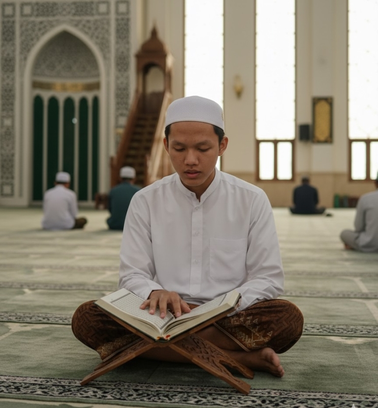 Zuhud Abdillah, Hafidz Al-Qur’an Penerima Beasiswa UNISA Yogyakarta: Meraih Cita-Cita dengan Al-Qur’an dan Teknologi
