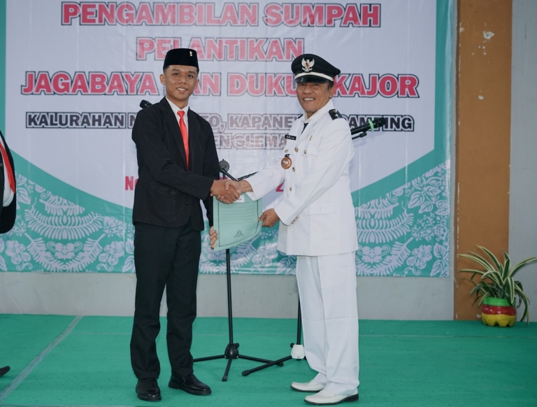 Masih Semester 3, Mahasiswa Psikologi UNISA Yogyakarta Jadi Dukuh Termuda di Sleman