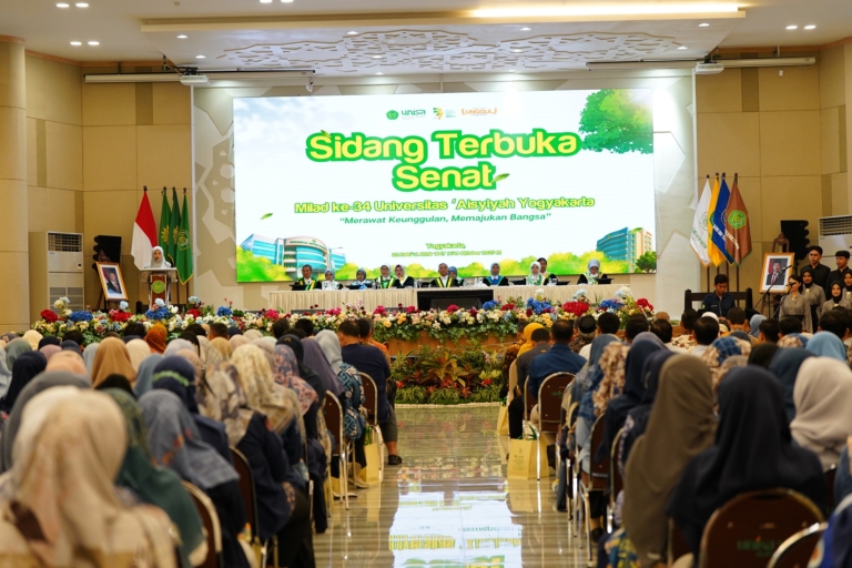 Unisa Yogyakarta Teguhkan Diri Sebagai Kampus Berdaya Saing Global di Usia ke-34