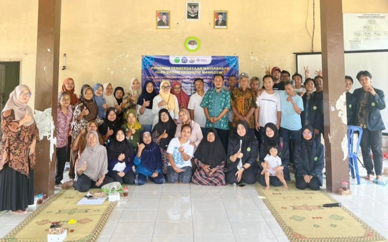 Mahasiswa dari 8 Prodi UNISA Yogyakarta ke Gunungkidul, Bawa Resep Anti-Stunting