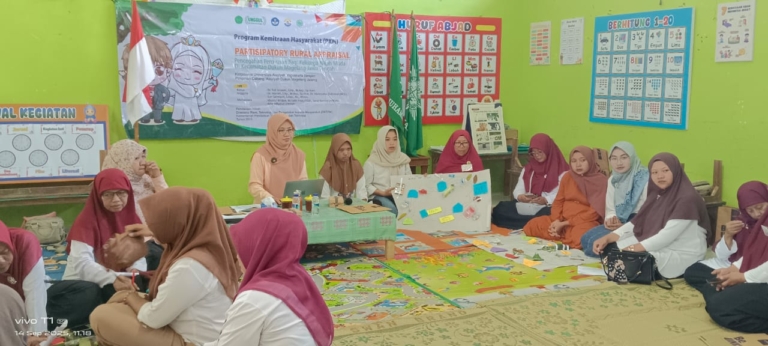 Fakta Mengejutkan Dosen UNISA Yogyakarta Saat PKM di Magelang: 80% Pasutri Muda Putus Sekolah!