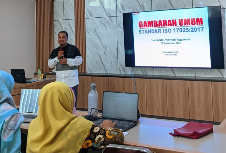 UNISA Yogyakarta Gempur Standar Internasional Demi Lab Berkelas Global