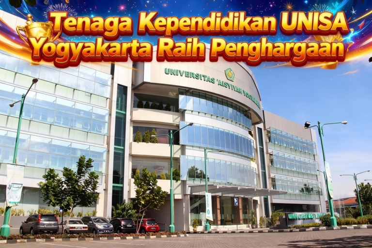 Tenaga Kependidikan UNISA Yogyakarta Raih Penghargaan Lomba Artikel Karya Inovasi Tingkat Nasional
