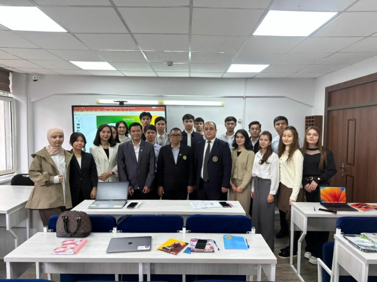 UNISA Yogyakarta Perkuat Kolaborasi di 1st Annual Meeting on Global Academic Collaboration for Student Mobility di Uzbekistan