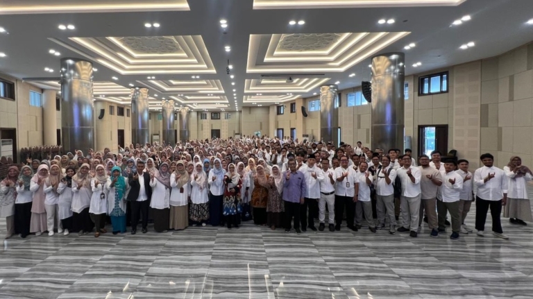 Silaturahmi Sivitas Akademika Unisa Yogyakarta Teguhkan Komitmen Keunggulan