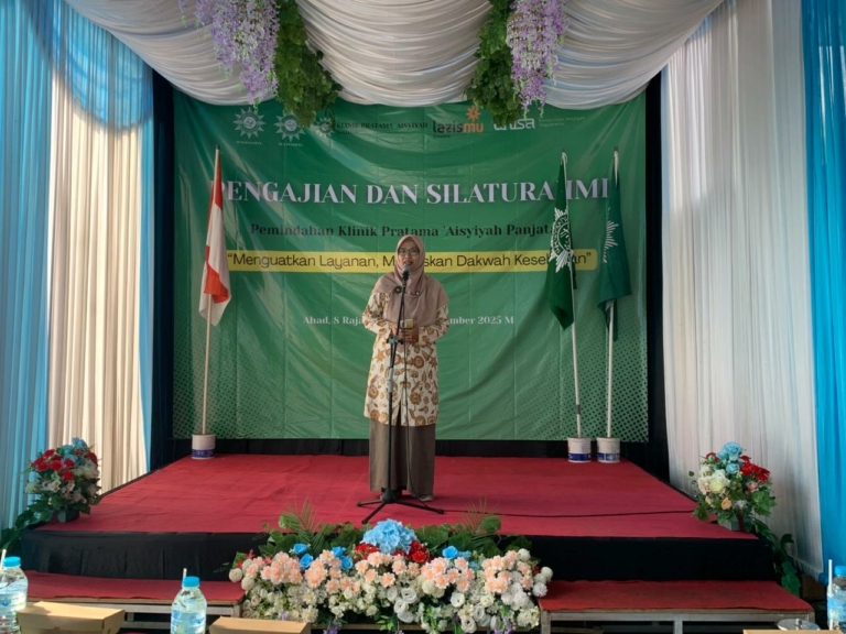 Pengajian dan Silaturahmi Tandai Pemindahan Layanan Klinik Pratama ‘Aisyiyah Panjatan ke Bojong