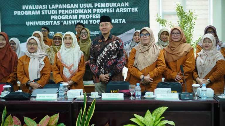 Selangkah Lagi UNISA Yogyakarta Miliki Prodi Profesi Arsitek, Siap Cetak Perancang Ruang Sehat