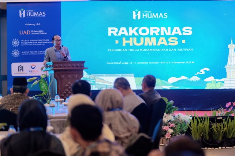 UNISA Yogyakarta Berpartisipasi dalam Rakornas dan Workshop Forum Humas PTMA 2025