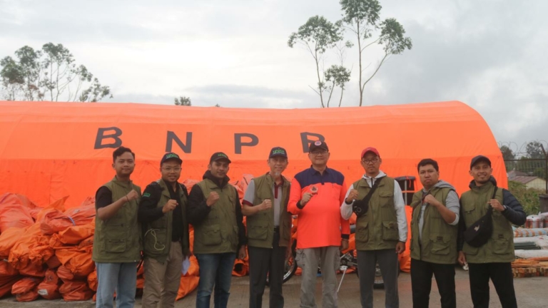 Tim Kemanusiaan UNISA Yogyakarta Terobos Akses Terbatas, Layani Korban Bencana di Tapanuli Tengah