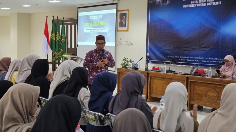UNISA Yogyakarta Gembleng Calon Wisudawan Lewat Baitul Arqam