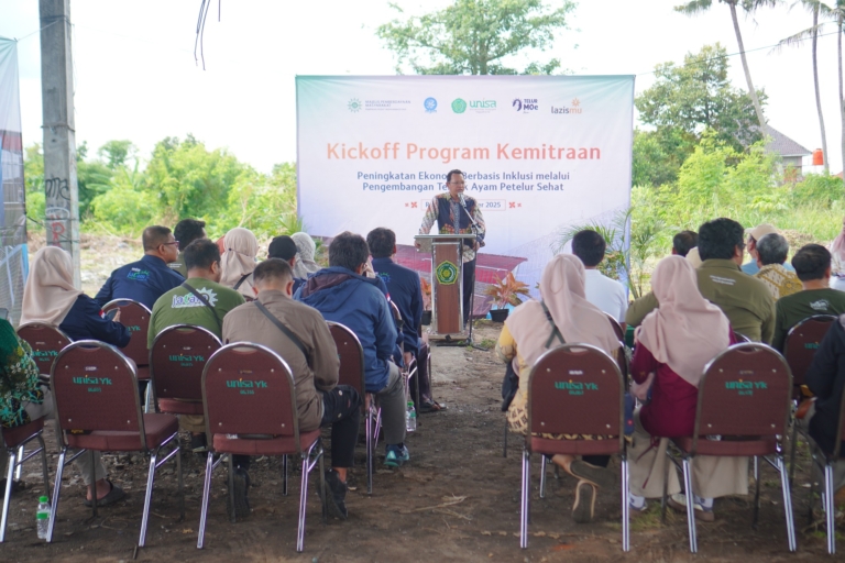 UNISA Yogyakarta dan MPM PP Muhammadiyah Kickoff Program Kemitraan Penguatan Ekonomi