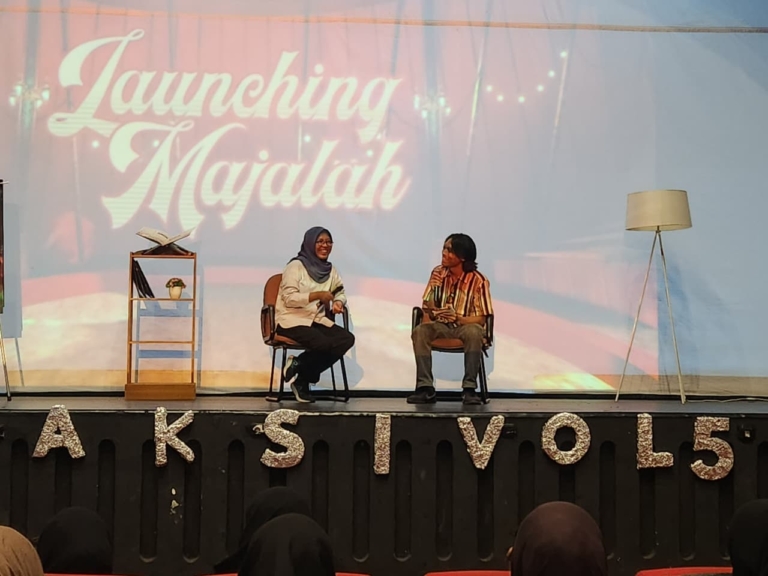 Mahasiswa Ilmu Komunikasi Unisa Yogyakarta Soroti Kritisi Program MBG Lewat Karya
