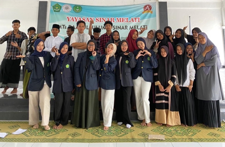 Penuh Tawa! Mahasiswa UNISA Yogyakarta Ajak Anak Panti Sinar Melati Melek Gizi