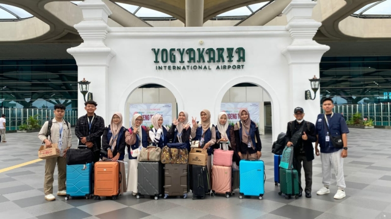 Implementasi Dakwah Ramadhan, 11 Mahasiswa Unisa Yogyakarta Jalankan Mubaligh Hijrah Internasional di Malaysia