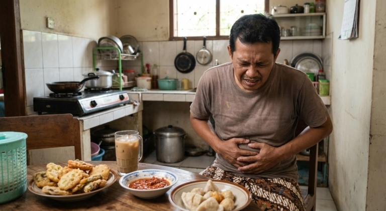 Alarm Bahaya Buat Pejuang Asam Lambung! Hindari Menu Buka Puasa Ini Biar Perut Aman